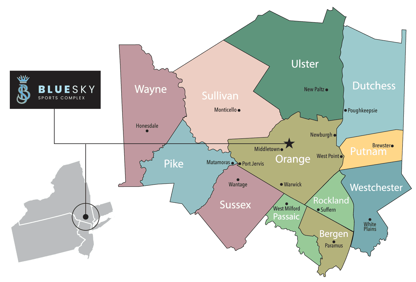 Area Map